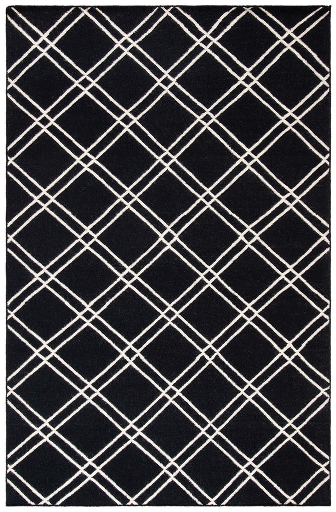 safavieh clearance dhurries dhu638a black rug
