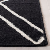 safavieh clearance dhurries dhu638a black rug