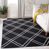 safavieh clearance dhurries dhu638a black rug