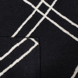 safavieh clearance dhurries dhu638a black rug