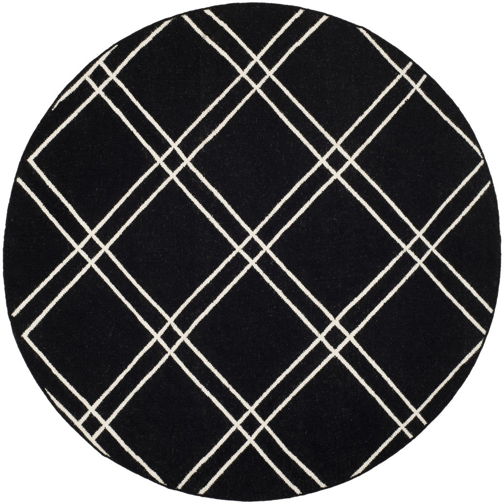 safavieh clearance dhurries dhu638a black rug