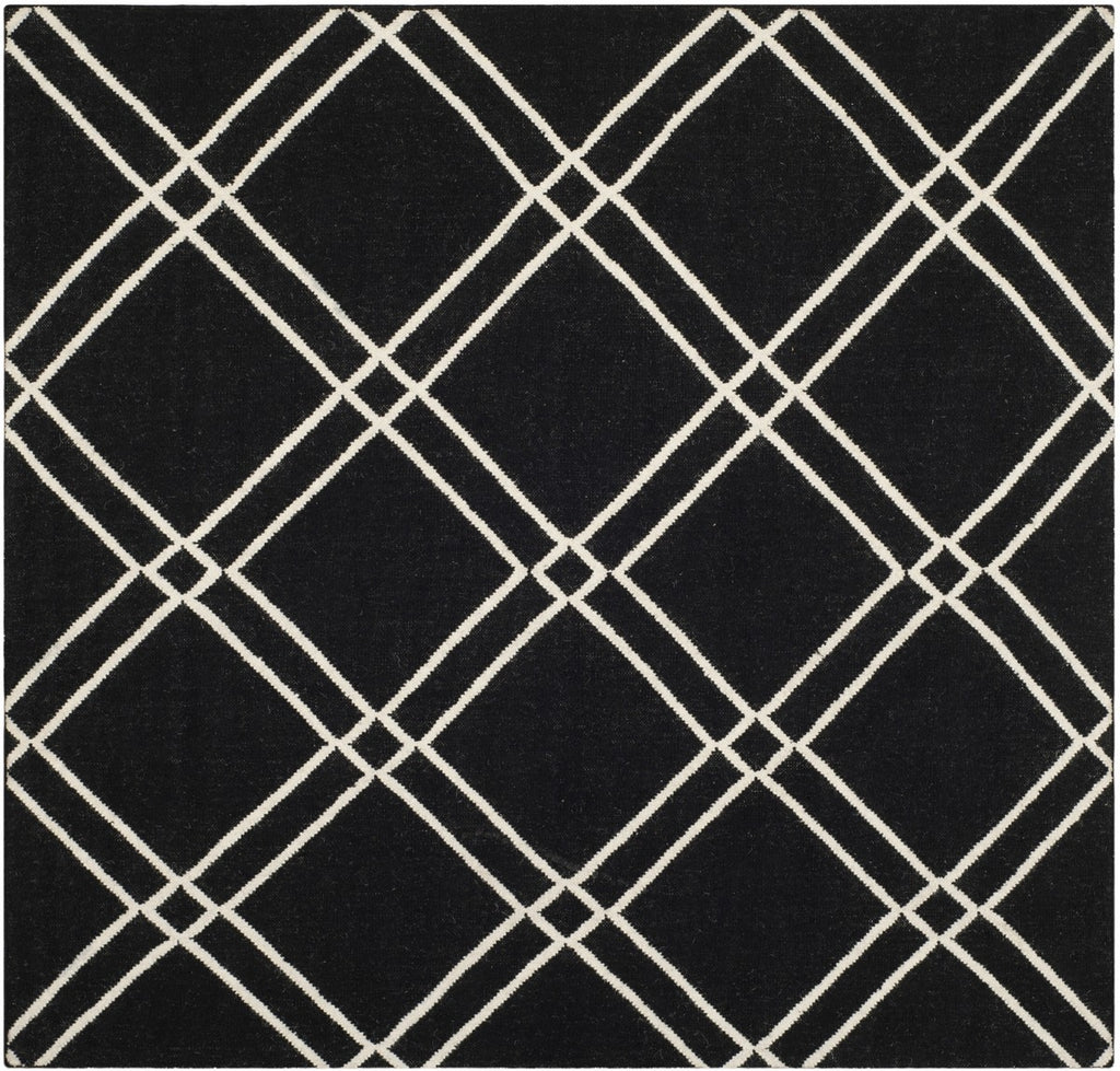 safavieh clearance dhurries dhu638a black rug