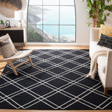 safavieh clearance dhurries dhu638a black rug