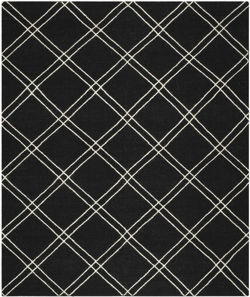safavieh clearance dhurries dhu638a black rug