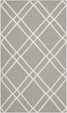 safavieh clearance dhurries dhu638b grey rug
