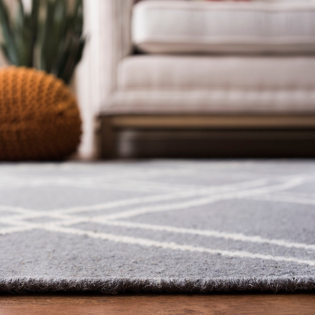safavieh clearance dhurries dhu638b grey rug