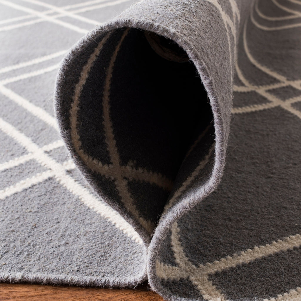 safavieh clearance dhurries dhu638b grey rug
