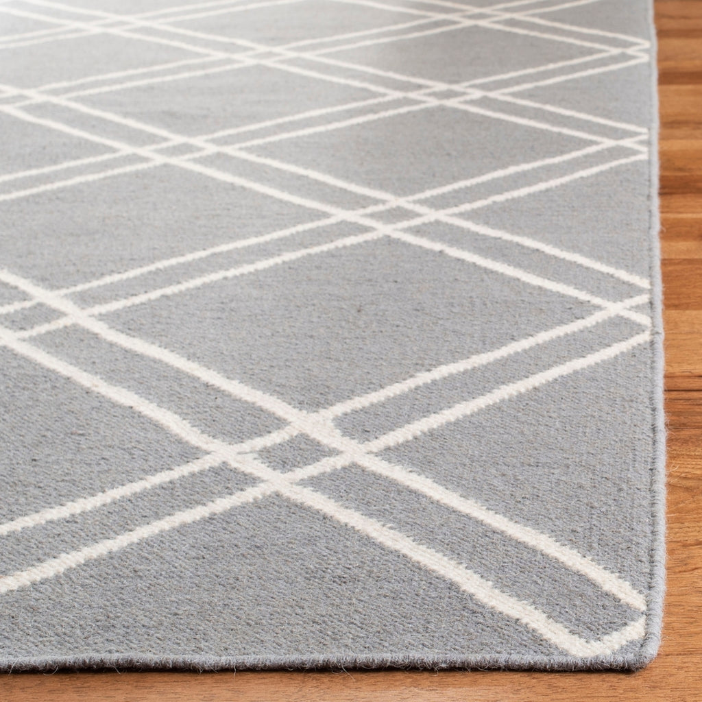 safavieh clearance dhurries dhu638b grey rug
