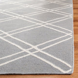 safavieh clearance dhurries dhu638b grey rug