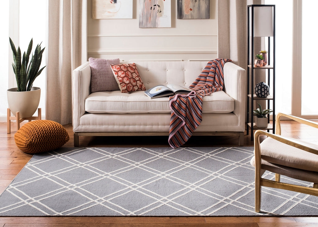safavieh clearance dhurries dhu638b grey rug