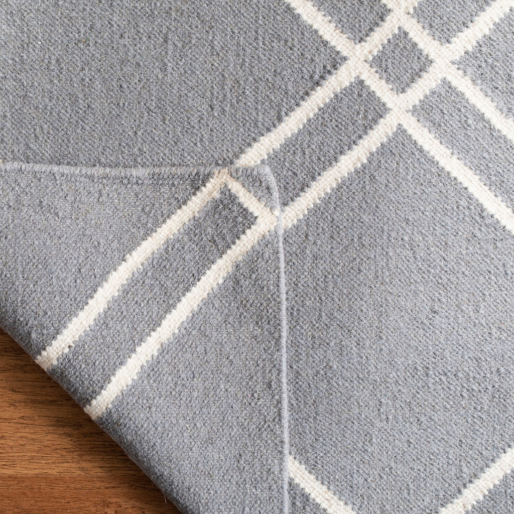 safavieh clearance dhurries dhu638b grey rug