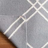 safavieh clearance dhurries dhu638b grey rug