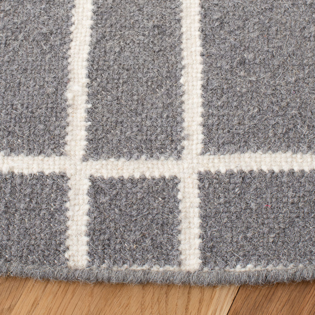 safavieh clearance dhurries dhu638b grey rug