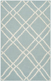 safavieh clearance dhurries dhu638c light blue rug