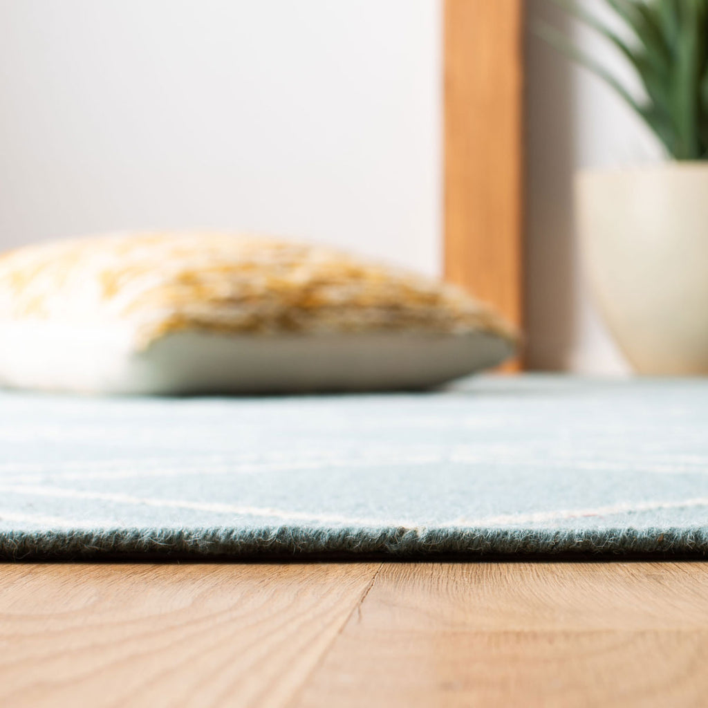 safavieh clearance dhurries dhu638c light blue rug
