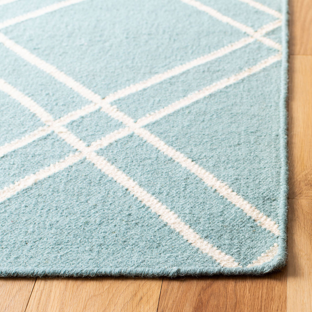 safavieh clearance dhurries dhu638c light blue rug