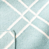 safavieh clearance dhurries dhu638c light blue rug