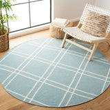 safavieh clearance dhurries dhu638c light blue rug