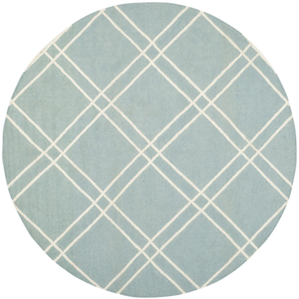 safavieh clearance dhurries dhu638c light blue rug