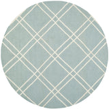 safavieh clearance dhurries dhu638c light blue rug