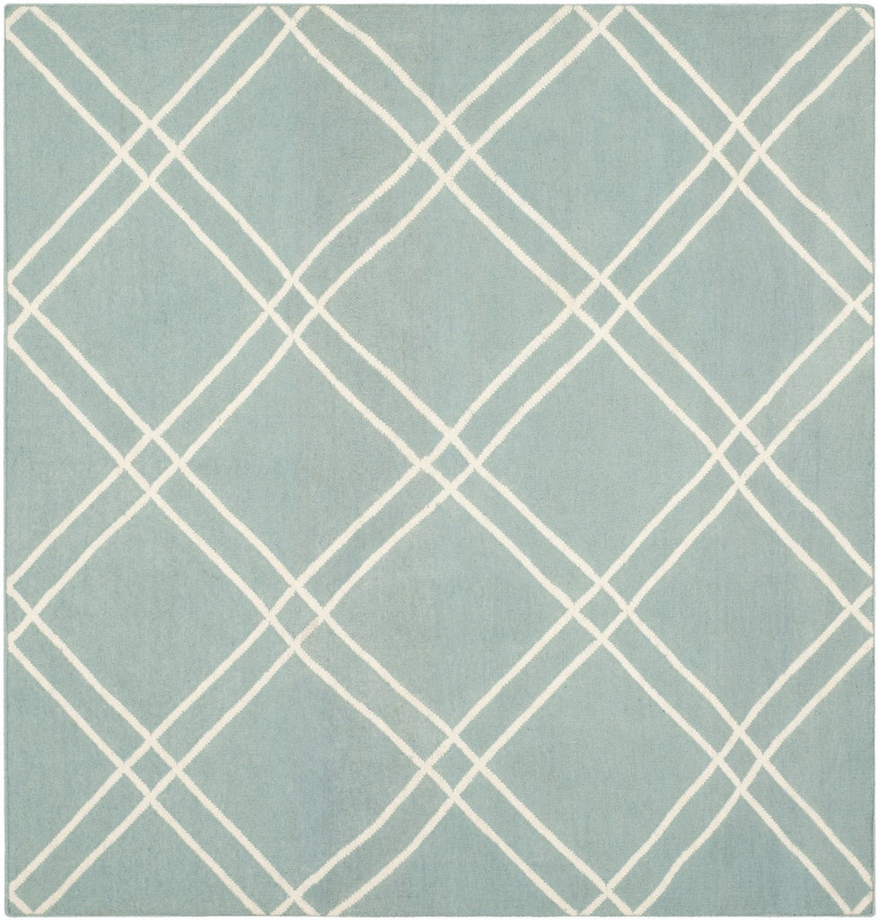 safavieh clearance dhurries dhu638c light blue rug