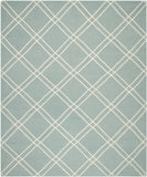safavieh clearance dhurries dhu638c light blue rug