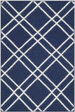 safavieh clearance dhurries dhu638d navy rug