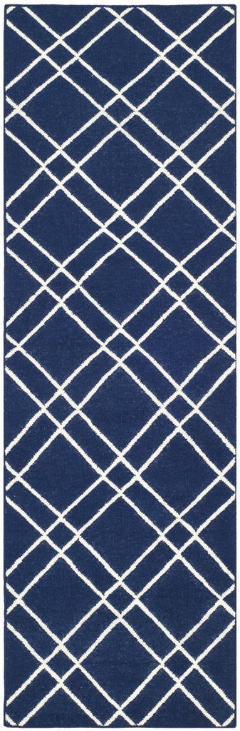 safavieh clearance dhurries dhu638d navy rug