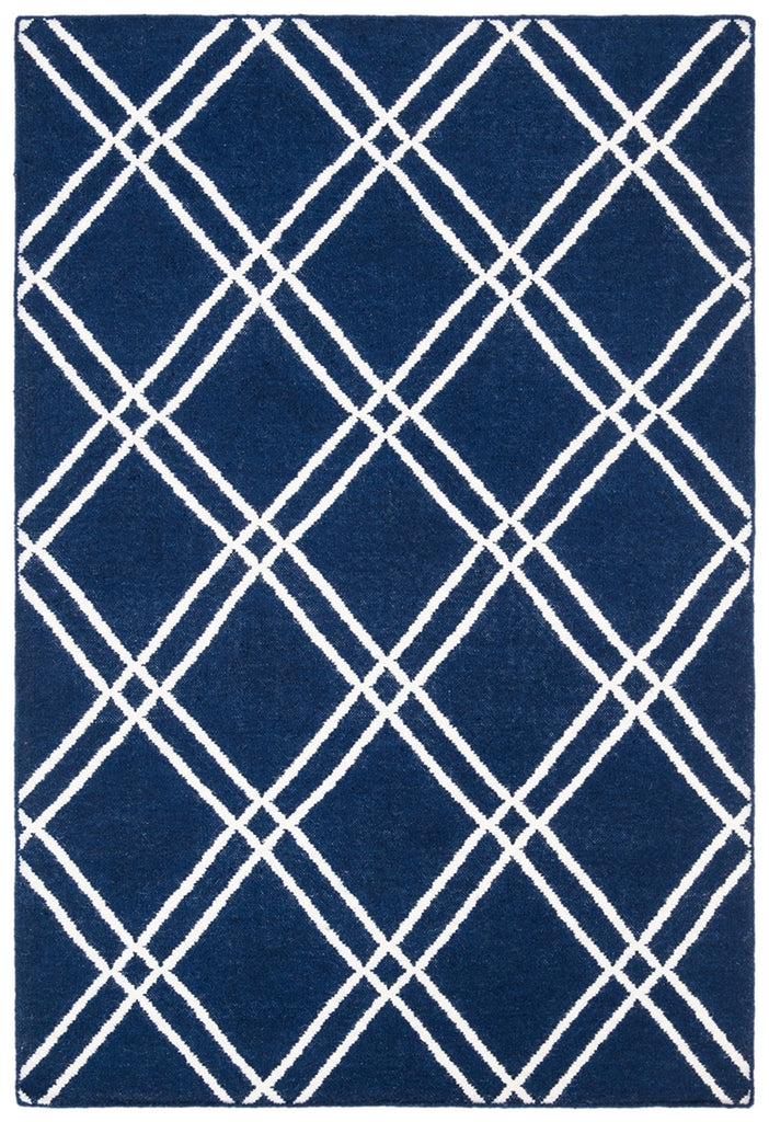 safavieh clearance dhurries dhu638d navy rug