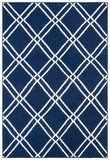 safavieh clearance dhurries dhu638d navy rug
