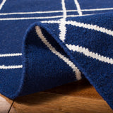 safavieh clearance dhurries dhu638d navy rug