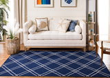 safavieh clearance dhurries dhu638d navy rug