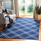 safavieh clearance dhurries dhu638d navy rug