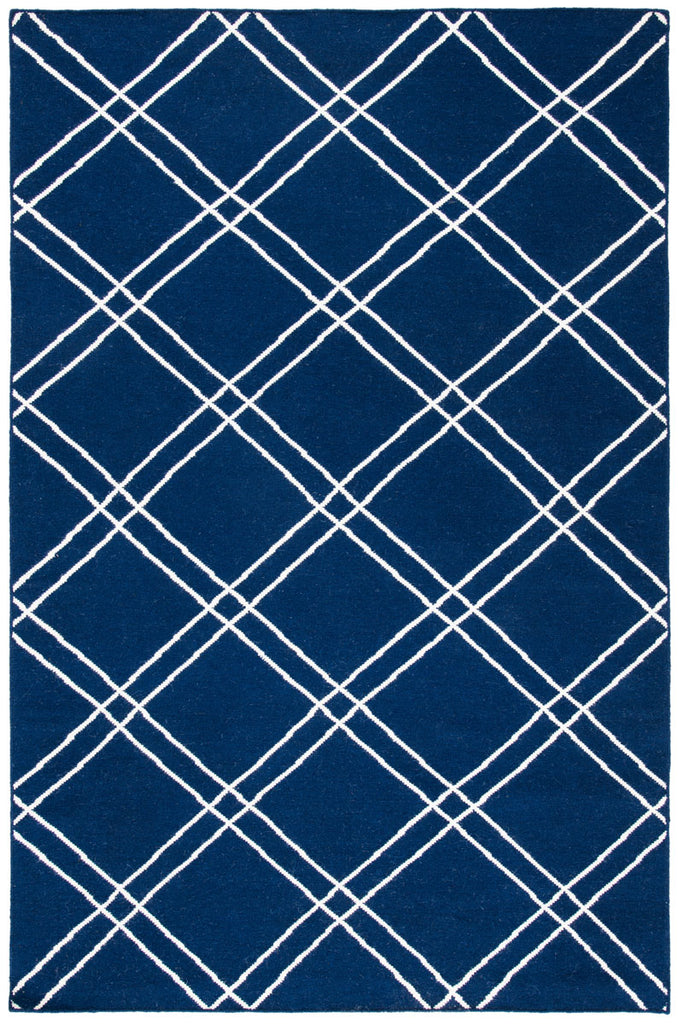 safavieh clearance dhurries dhu638d navy rug