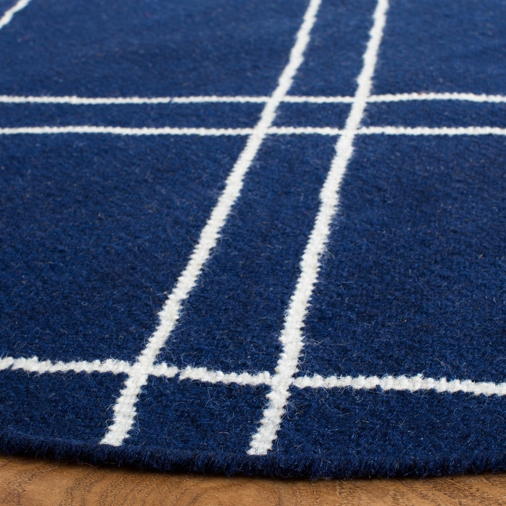 safavieh clearance dhurries dhu638d navy rug