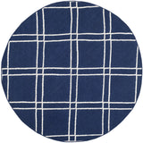 safavieh clearance dhurries dhu638d navy rug