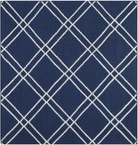 safavieh clearance dhurries dhu638d navy rug