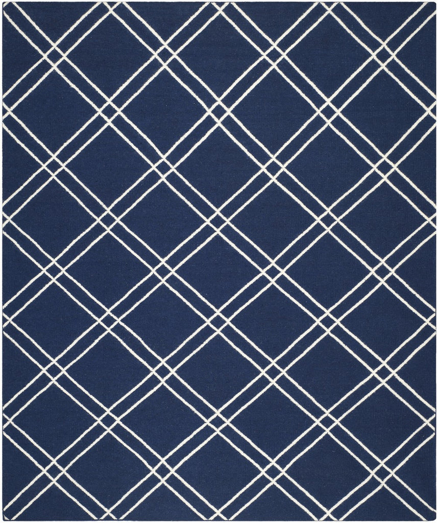 safavieh clearance dhurries dhu638d navy rug