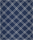 safavieh clearance dhurries dhu638d navy rug