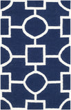 safavieh clearance dhurries dhu639d navy rug