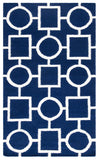 safavieh clearance dhurries dhu639d navy rug