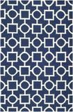 safavieh clearance dhurries dhu639d navy rug