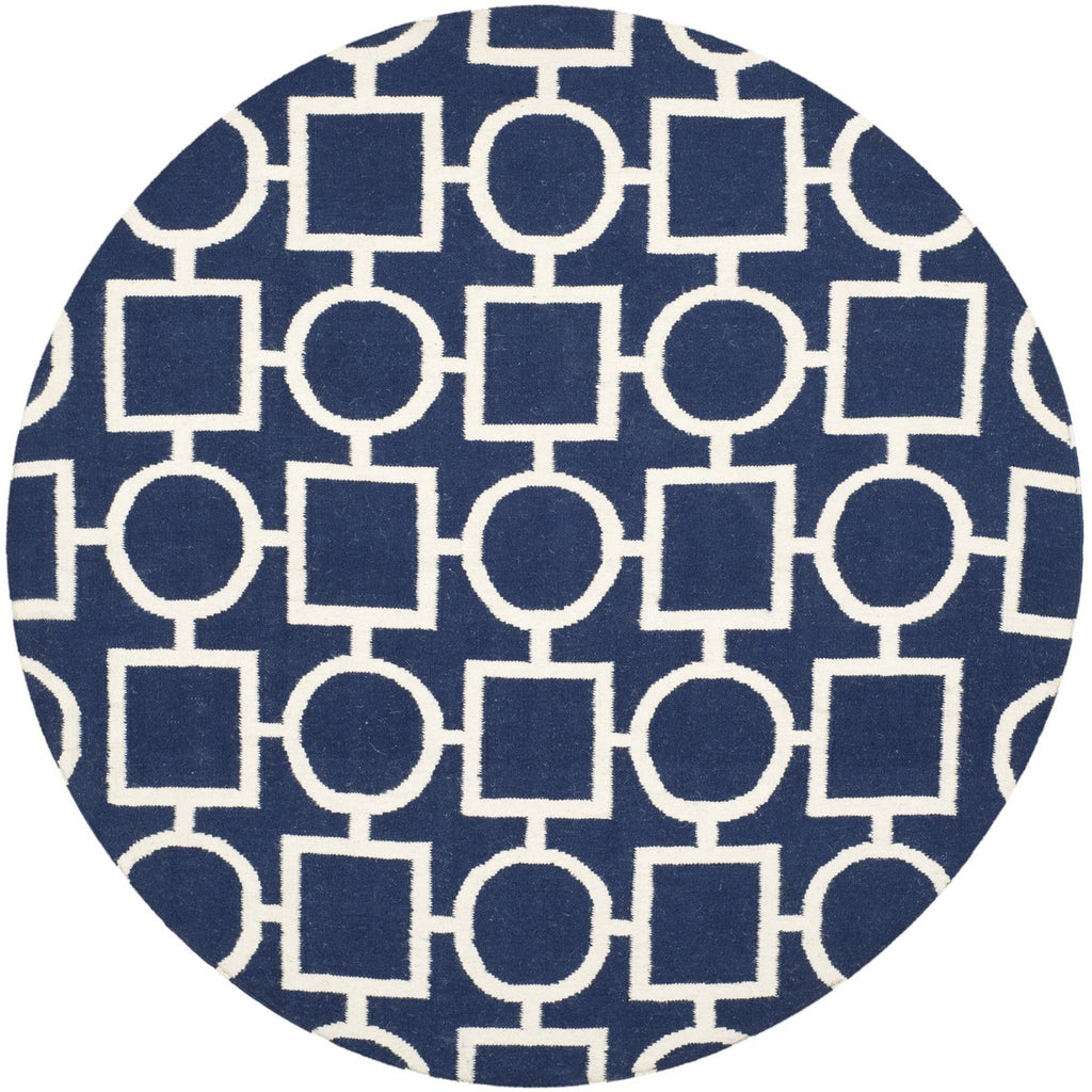 safavieh clearance dhurries dhu639d navy rug
