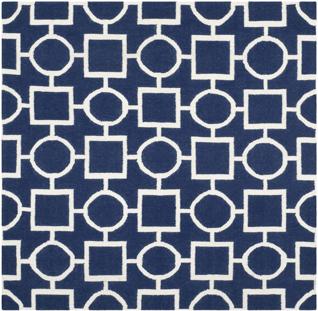 safavieh clearance dhurries dhu639d navy rug
