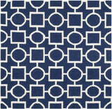 safavieh clearance dhurries dhu639d navy rug