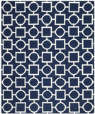 safavieh clearance dhurries dhu639d navy rug