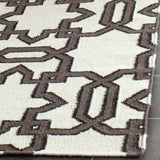 safavieh clearance dhurries dhu751a grey rug