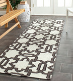 safavieh clearance dhurries dhu751a grey rug