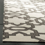 safavieh clearance dhurries dhu751a grey rug