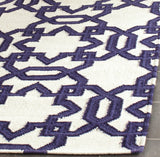 safavieh clearance dhurries dhu751b purple rug